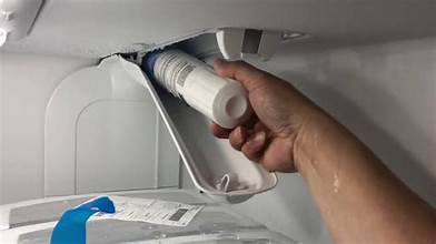 Fridge water filter blog